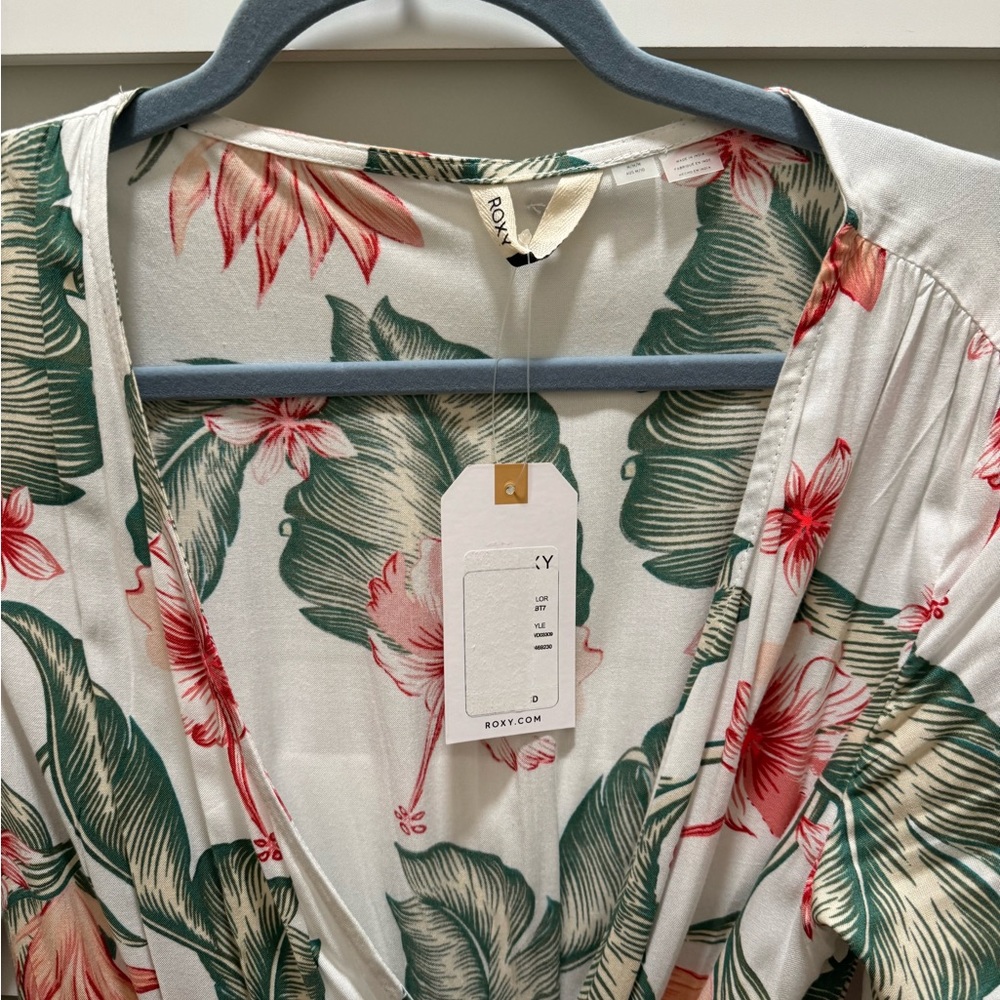 COPY - Roxy Taste of Tomorrow Wrap Dress - Picture 5 of 8